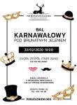 Bal Karnawałowy 22.02.2020!